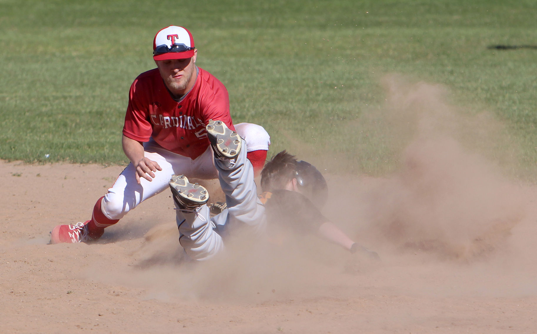 Thorp/Gilman at Cadott baseball 5-11-21